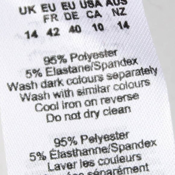 Boohoo Petite High Neck Textured Top - NWT - Size 10 - Picture 7 of 9